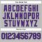 Custom Women's Gray Purple-Black V-Neck Cropped Baseball Jersey