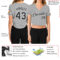 Custom Women's Gray Black-White V-Neck Cropped Baseball Jersey