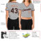 Custom Women's Gray Black Crimson-Cream V-Neck Cropped Baseball Jersey