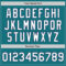 Custom Teal White-Navy Authentic Fade Fashion Baseball Jersey