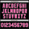 Custom Black Pink Light Blue-White Authentic Gradient Fashion Baseball Jersey