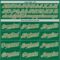 Custom Kelly Green Old Gold-White Authentic Gradient Fashion Baseball Jersey