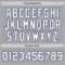 Custom Gray White Orange-Navy Authentic Fade Fashion Baseball Jersey