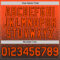 Custom Orange Black Authentic Fade Fashion Baseball Jersey