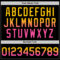 Custom Black Yellow-Pink Authentic Fade Fashion Baseball Jersey