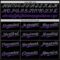 Custom Black Gray-Purple Authentic Fade Fashion Baseball Jersey
