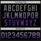 Custom Black Gray-Purple Authentic Fade Fashion Baseball Jersey