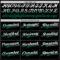 Custom Black White-Kelly Green Authentic Fade Fashion Baseball Jersey