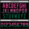 Custom Black Pink-Kelly Green Authentic Fade Fashion Baseball Jersey