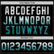 Custom Black White-Teal Authentic Fade Fashion Baseball Jersey