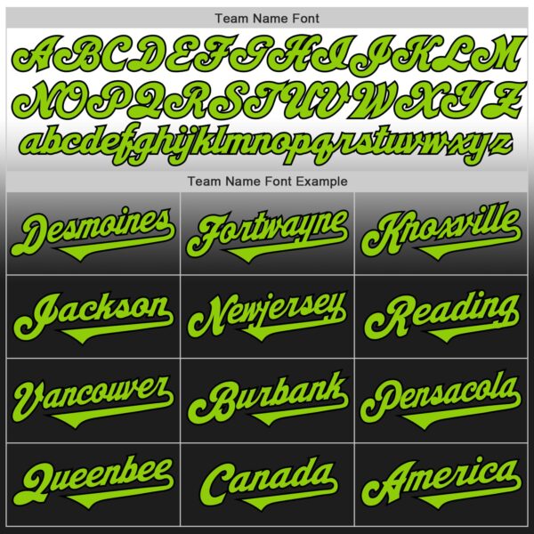 Custom White Neon Green-Black Authentic Fade Fashion Baseball Jersey