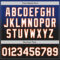 Custom Royal Black-Orange Authentic Fade Fashion Baseball Jersey