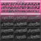 Custom Pink Black-White Authentic Fade Fashion Baseball Jersey