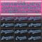 Custom Pink Light Blue-Black Authentic Fade Fashion Baseball Jersey