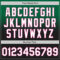 Custom Kelly Green Black-Pink Authentic Fade Fashion Baseball Jersey