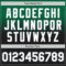 Custom Kelly Green Black-Gray Authentic Fade Fashion Baseball Jersey