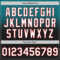 Custom Teal Black-Red Authentic Fade Fashion Baseball Jersey