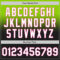 Custom Neon Green Black-Pink Authentic Fade Fashion Baseball Jersey