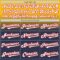 Custom Gold Navy-Red Authentic Fade Fashion Baseball Jersey