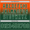 Custom Orange Green-White Authentic Fade Fashion Baseball Jersey