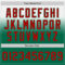 Custom White Red-Kelly Green Authentic Fade Fashion Baseball Jersey