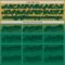 Custom Old Gold Kelly Green-Black Authentic Fade Fashion Baseball Jersey