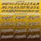 Custom Yellow Brown-White Fade Fashion Speckle Authentic Baseball Jersey