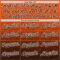Custom Orange Brown-White Fade Fashion Speckle Authentic Baseball Jersey