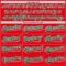 Custom Fire Red Green-White Authentic Baseball Jersey