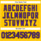 Custom Gold Purple-Black Authentic Sleeveless Baseball Jersey