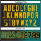 Custom Black Teal-Gold Authentic Gradient Fashion Baseball Jersey