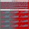 Custom Red Steel Gray-Light Blue Authentic Gradient Fashion Baseball Jersey