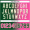 Custom Green Pink-Cream Authentic Gradient Fashion Baseball Jersey