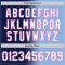 Custom Navy White Light Blue-Pink Authentic Gradient Fashion Baseball Jersey