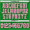 Custom Grass Green Pink-White Authentic Baseball Jersey