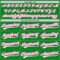 Custom Grass Green White-Pink Authentic Baseball Jersey
