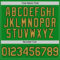 Custom Grass Green Old Gold-Black Authentic Baseball Jersey