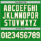 Custom Grass Green White-Old Gold Authentic Baseball Jersey