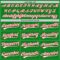 Custom Grass Green White-Red Authentic Baseball Jersey