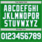 Custom Grass Green White-Light Blue Authentic Baseball Jersey
