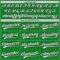 Custom Grass Green White-Black Authentic Baseball Jersey
