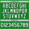 Custom Grass Green White-Black Authentic Baseball Jersey