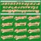 Custom Grass Green White-Orange Authentic Baseball Jersey