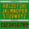 Custom Grass Green Black-Gold Authentic Baseball Jersey