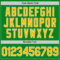 Custom Grass Green Gold-White Authentic Baseball Jersey