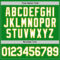 Custom Grass Green White-Yellow Authentic Baseball Jersey