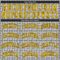 Custom Gray Gold-Black 3D Pattern Design Authentic Baseball Jersey