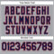 Custom Gray Navy-Red Authentic Sleeveless Baseball Jersey