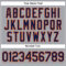 Custom Gray Navy-Orange Authentic Sleeveless Baseball Jersey