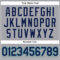 Custom Gray Navy-Teal Authentic Sleeveless Baseball Jersey